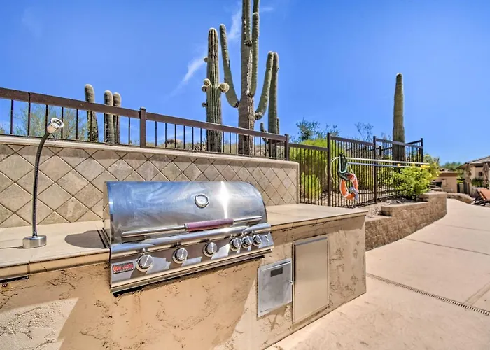 Golfer's Oasis W/ Resort-style Perks In Scottsdale