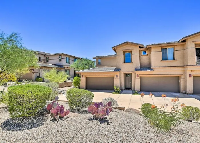 Golfer's Oasis W/ Resort-style Perks In Holiday home Scottsdale
