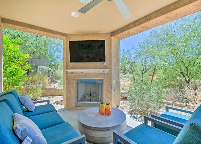 Golfer's Oasis W/ Resort-style Perks In Holiday home Scottsdale