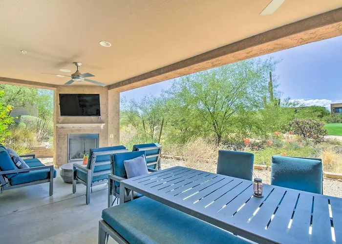 Golfer's Oasis W/ Resort-style Perks In Holiday home Scottsdale
