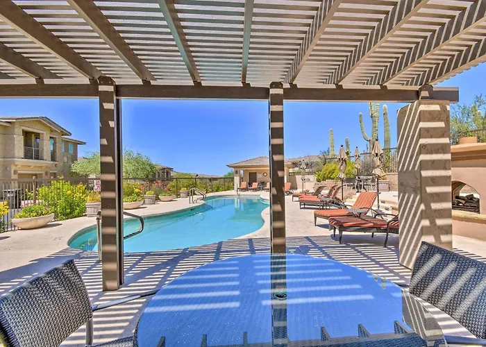 Golfer's Oasis W/ Resort-style Perks In Holiday home Scottsdale